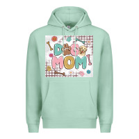Seafoam dog mom Premium Hoodie - MaliasSmallBusiness
