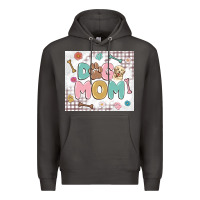 Smoke dog mom Premium Hoodie - MaliasSmallBusiness