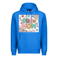True Royal dog mom Premium Hoodie - MaliasSmallBusiness