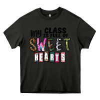 Asphalt my class ısfull of sweet hearts Heavy Core Tee - CowhideDigitalArt