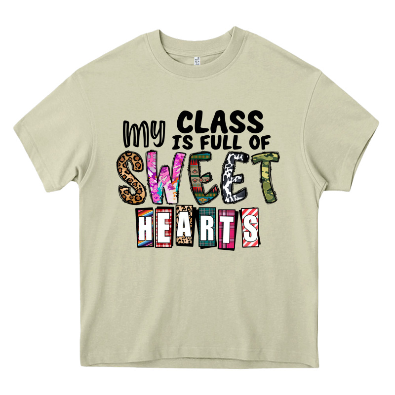 My Class ısfull Of Sweet Hearts Heavy Core Tee by CowhideDigitalArt | Teevron
