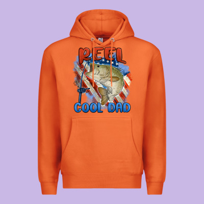 Premium Hoodie reel cool dad
