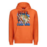 Carrot reel cool dad Premium Hoodie - MaliasSmallBusiness