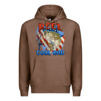 Chestnut reel cool dad Premium Hoodie - MaliasSmallBusiness