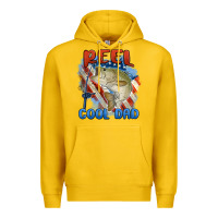 Lemon reel cool dad Premium Hoodie - MaliasSmallBusiness