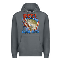 Rock reel cool dad Premium Hoodie - MaliasSmallBusiness