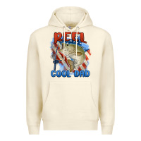 Sandshell reel cool dad Premium Hoodie - MaliasSmallBusiness