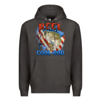 Smoke reel cool dad Premium Hoodie - MaliasSmallBusiness