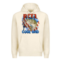 Tofu reel cool dad Premium Hoodie - MaliasSmallBusiness