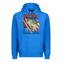 True Royal reel cool dad Premium Hoodie - MaliasSmallBusiness