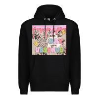 Black have the day you deserve Premium Hoodie - MaliasSmallBusiness