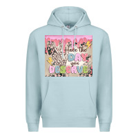 Blue Mist have the day you deserve Premium Hoodie - MaliasSmallBusiness