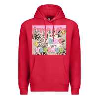 Cardinal have the day you deserve Premium Hoodie - MaliasSmallBusiness