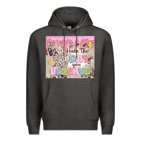 Charcoal Heather have the day you deserve Premium Hoodie - MaliasSmallBusiness