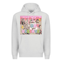 Dove Grey have the day you deserve Premium Hoodie - MaliasSmallBusiness