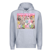 Heather Grey have the day you deserve Premium Hoodie - MaliasSmallBusiness