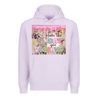 Lilac have the day you deserve Premium Hoodie - MaliasSmallBusiness