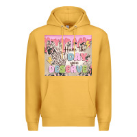 Mustard have the day you deserve Premium Hoodie - MaliasSmallBusiness