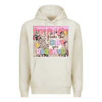 Oatmeal Heather have the day you deserve Premium Hoodie - MaliasSmallBusiness