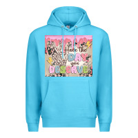 Ocean Blue have the day you deserve Premium Hoodie - MaliasSmallBusiness