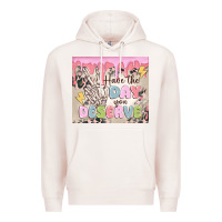 Pale Pink have the day you deserve Premium Hoodie - MaliasSmallBusiness