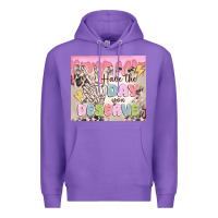 Purple have the day you deserve Premium Hoodie - MaliasSmallBusiness