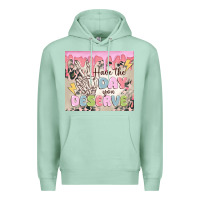 Seafoam have the day you deserve Premium Hoodie - MaliasSmallBusiness