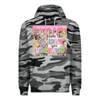 Slate Camo have the day you deserve Premium Hoodie - MaliasSmallBusiness