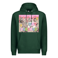 Sports Green have the day you deserve Premium Hoodie - MaliasSmallBusiness