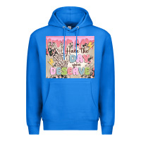 True Royal have the day you deserve Premium Hoodie - MaliasSmallBusiness