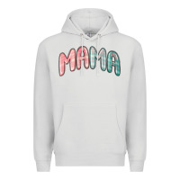 Dove Grey mama christmas plaid Premium Hoodie - MaliasSmallBusiness