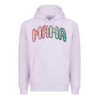Lilac mama christmas plaid Premium Hoodie - MaliasSmallBusiness