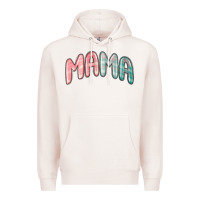 Pale Pink mama christmas plaid Premium Hoodie - MaliasSmallBusiness