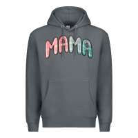Rock mama christmas plaid Premium Hoodie - MaliasSmallBusiness