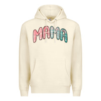 Sandshell mama christmas plaid Premium Hoodie - MaliasSmallBusiness