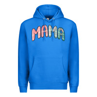 True Royal mama christmas plaid Premium Hoodie - MaliasSmallBusiness