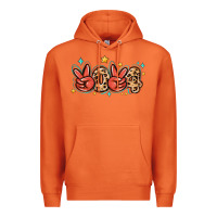 Carrot 2024 stars and leopard Premium Hoodie - MaliasSmallBusiness