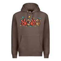 Coffee 2024 stars and leopard Premium Hoodie - MaliasSmallBusiness