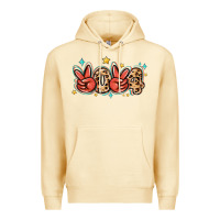 Pina Colada 2024 stars and leopard Premium Hoodie - MaliasSmallBusiness