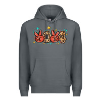 Rock 2024 stars and leopard Premium Hoodie - MaliasSmallBusiness