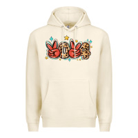 Tofu 2024 stars and leopard Premium Hoodie - MaliasSmallBusiness