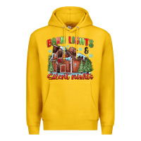 Lemon barn lights and silent nights Premium Hoodie - MaliasSmallBusiness