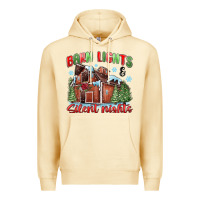Pina Colada barn lights and silent nights Premium Hoodie - MaliasSmallBusiness