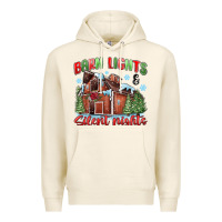 Tofu barn lights and silent nights Premium Hoodie - MaliasSmallBusiness