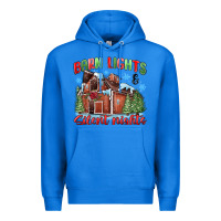 True Royal barn lights and silent nights Premium Hoodie - MaliasSmallBusiness