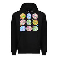 Black disco balls Premium Hoodie - MaliasSmallBusiness