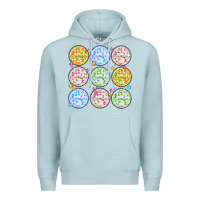 Blue Mist disco balls Premium Hoodie - MaliasSmallBusiness