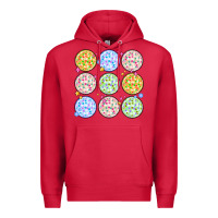 Cardinal disco balls Premium Hoodie - MaliasSmallBusiness