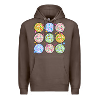 Coffee disco balls Premium Hoodie - MaliasSmallBusiness