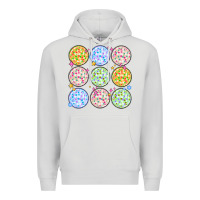 Dove Grey disco balls Premium Hoodie - MaliasSmallBusiness